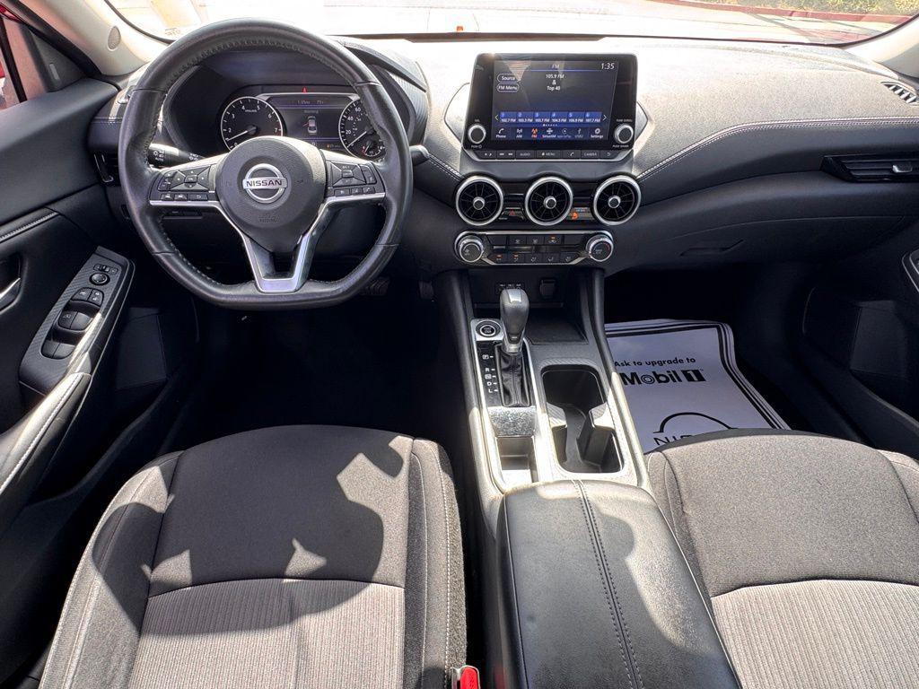 used 2022 Nissan Sentra car, priced at $18,988