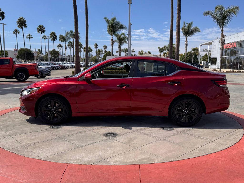 used 2022 Nissan Sentra car, priced at $18,988