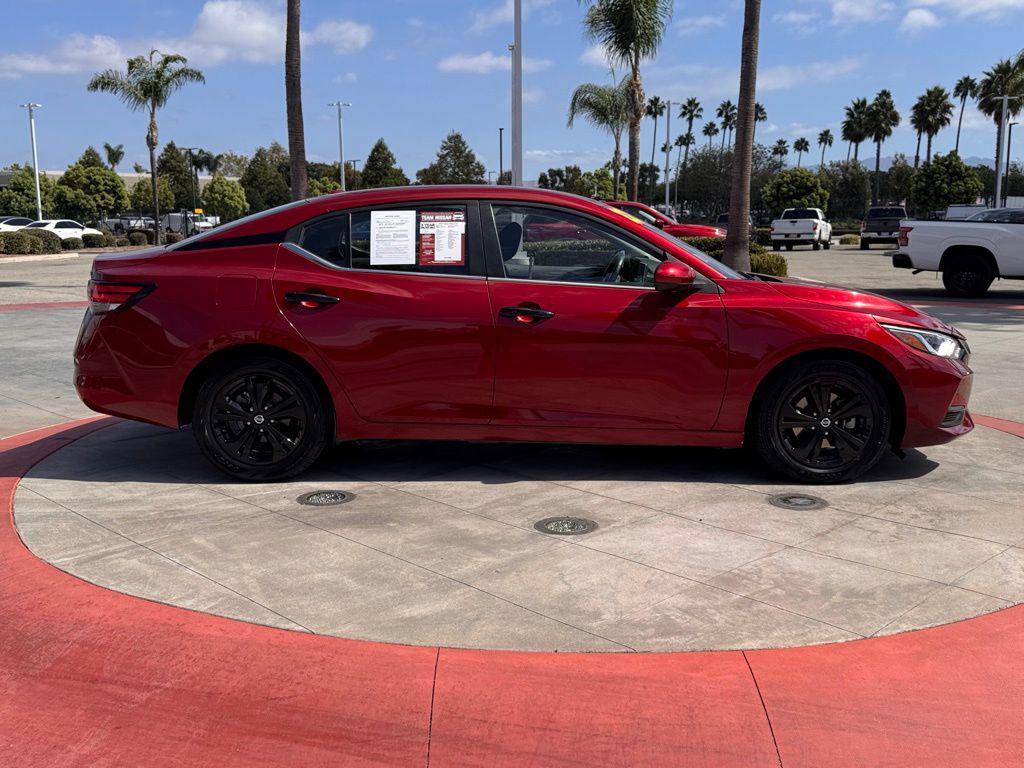 used 2022 Nissan Sentra car, priced at $18,988
