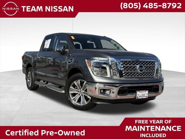 used 2017 Nissan Titan car, priced at $27,988