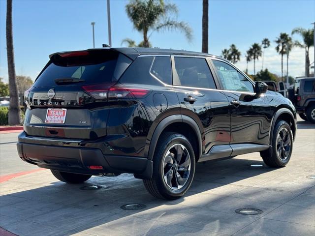 new 2025 Nissan Rogue car, priced at $31,140