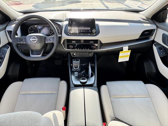 new 2025 Nissan Rogue car, priced at $31,140