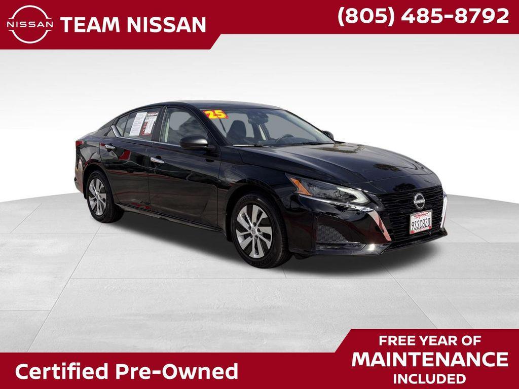 used 2025 Nissan Altima car, priced at $24,988