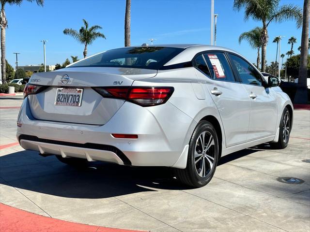 used 2022 Nissan Sentra car, priced at $20,988