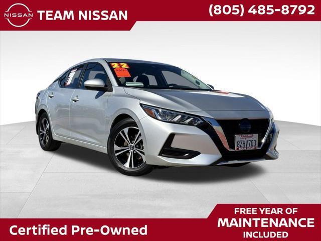 used 2022 Nissan Sentra car, priced at $20,988