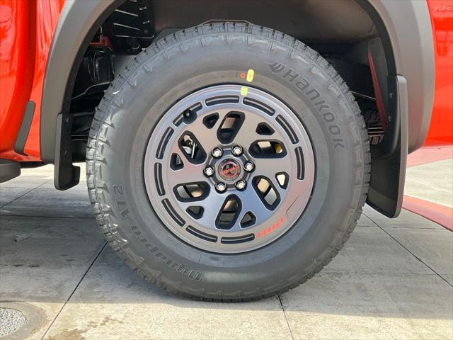 new 2025 Nissan Frontier car, priced at $42,310