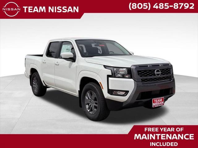 new 2025 Nissan Frontier car, priced at $41,975