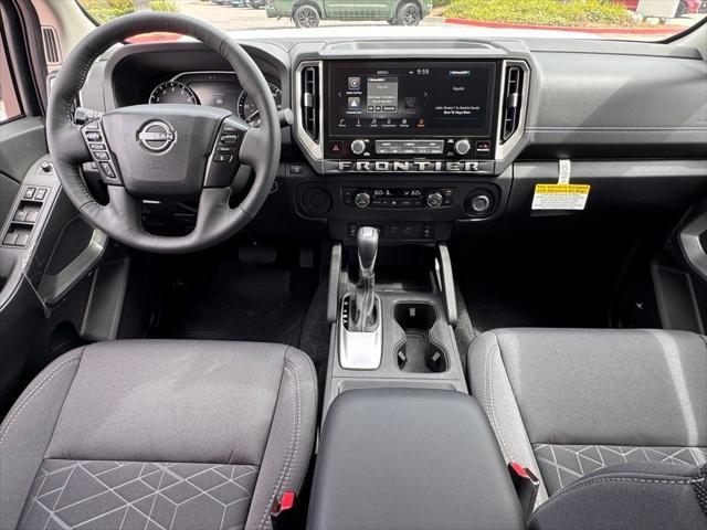 new 2025 Nissan Frontier car, priced at $41,975