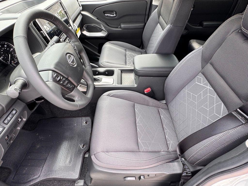 new 2025 Nissan Frontier car, priced at $40,475