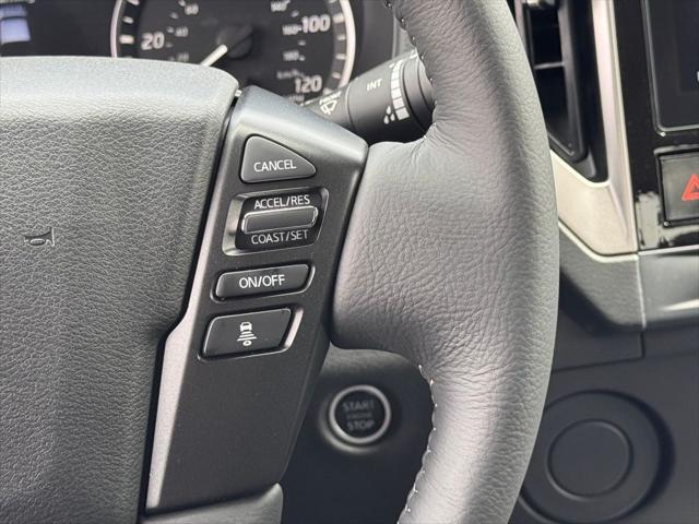 new 2025 Nissan Frontier car, priced at $41,975