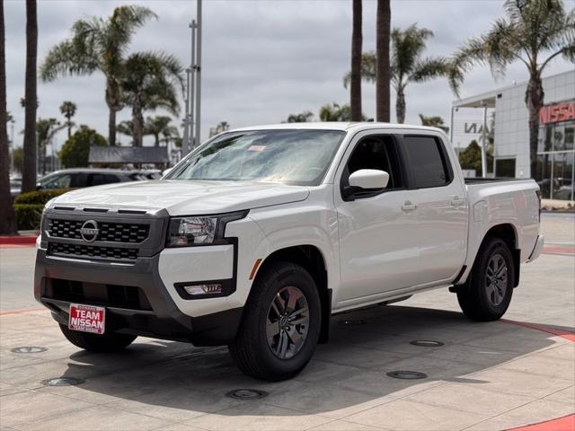 new 2025 Nissan Frontier car, priced at $41,975