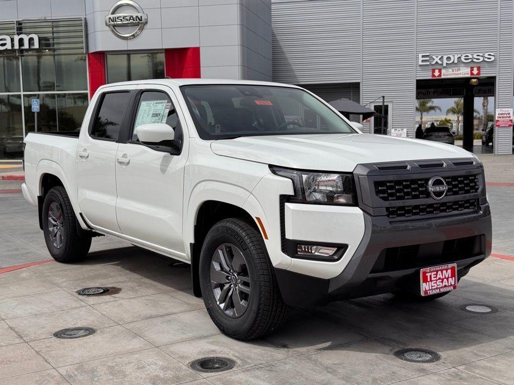 new 2025 Nissan Frontier car, priced at $40,475