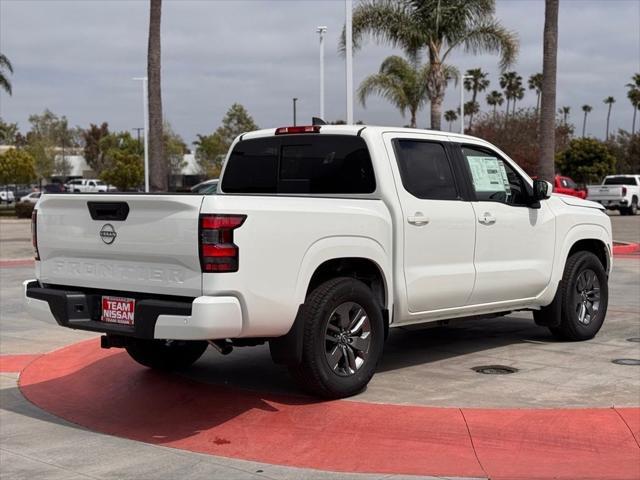 new 2025 Nissan Frontier car, priced at $41,975