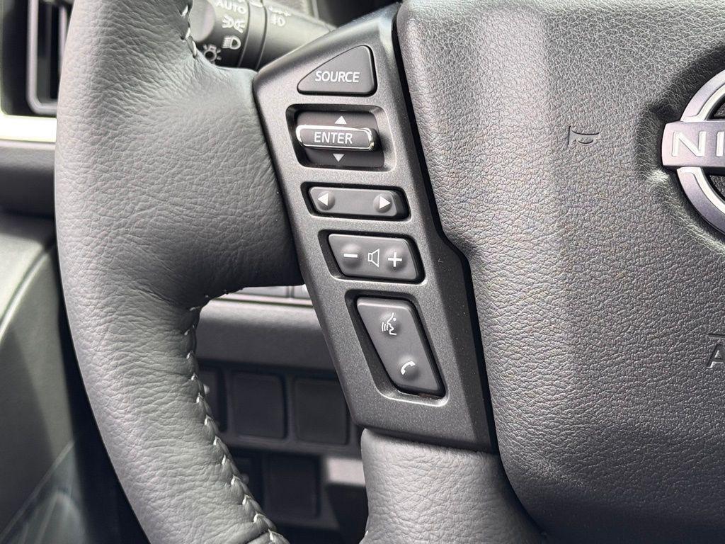 new 2025 Nissan Frontier car, priced at $40,475