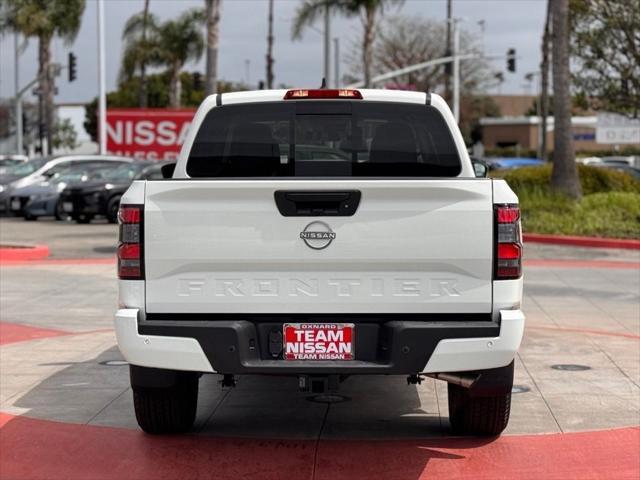 new 2025 Nissan Frontier car, priced at $41,975