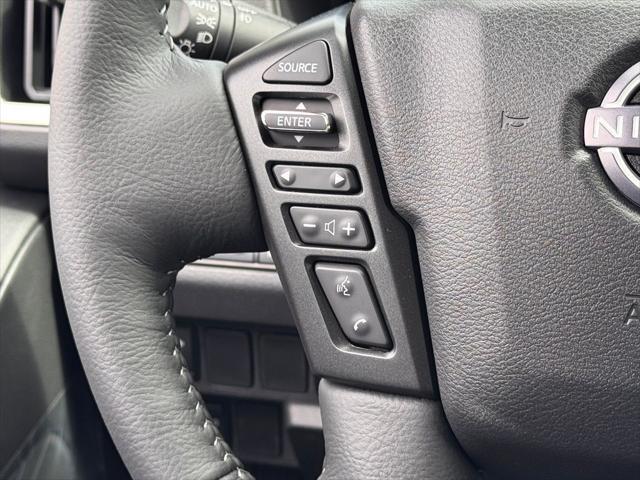 new 2025 Nissan Frontier car, priced at $41,975