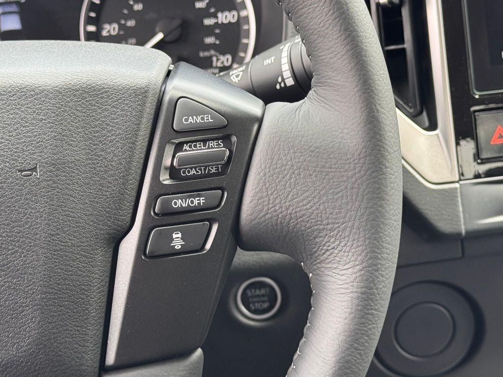 new 2025 Nissan Frontier car, priced at $40,475