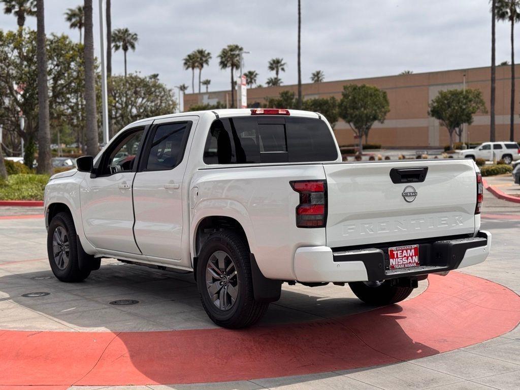 new 2025 Nissan Frontier car, priced at $40,475