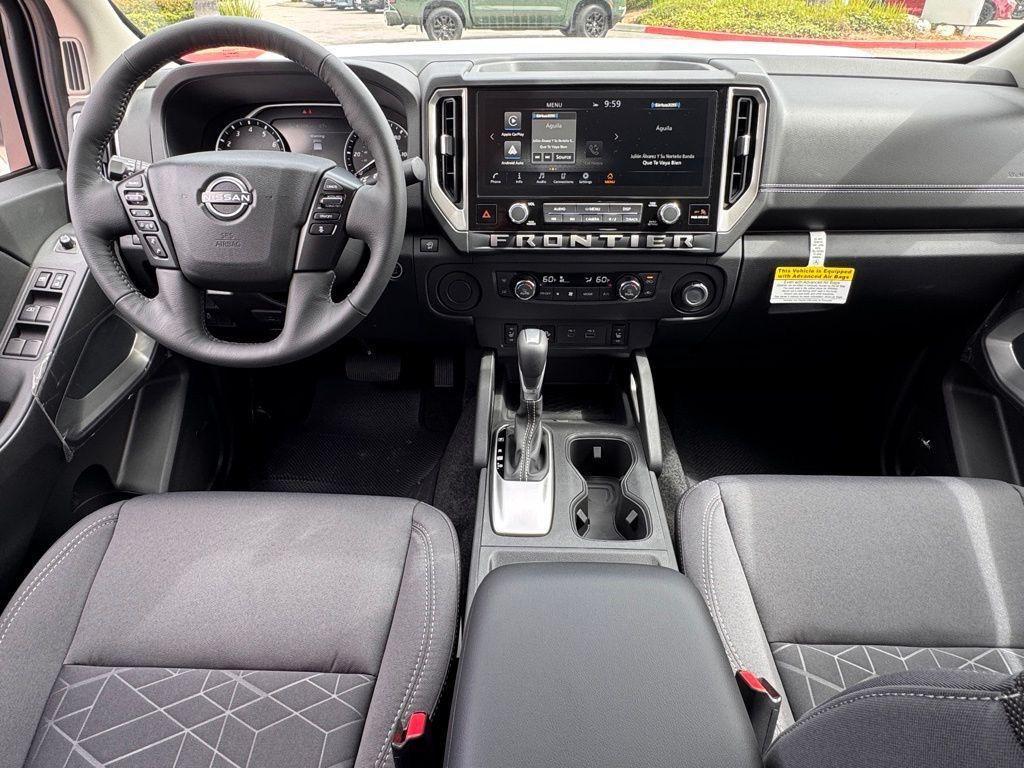new 2025 Nissan Frontier car, priced at $40,475