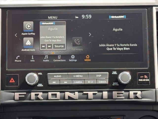 new 2025 Nissan Frontier car, priced at $41,975