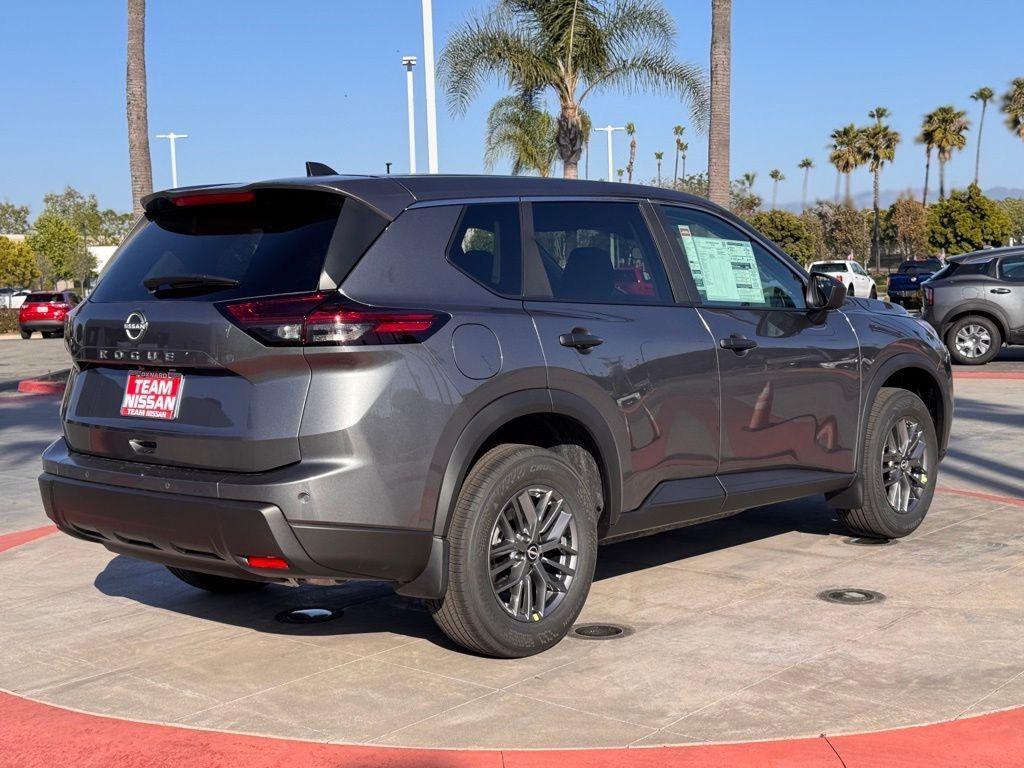 new 2025 Nissan Rogue car, priced at $30,210
