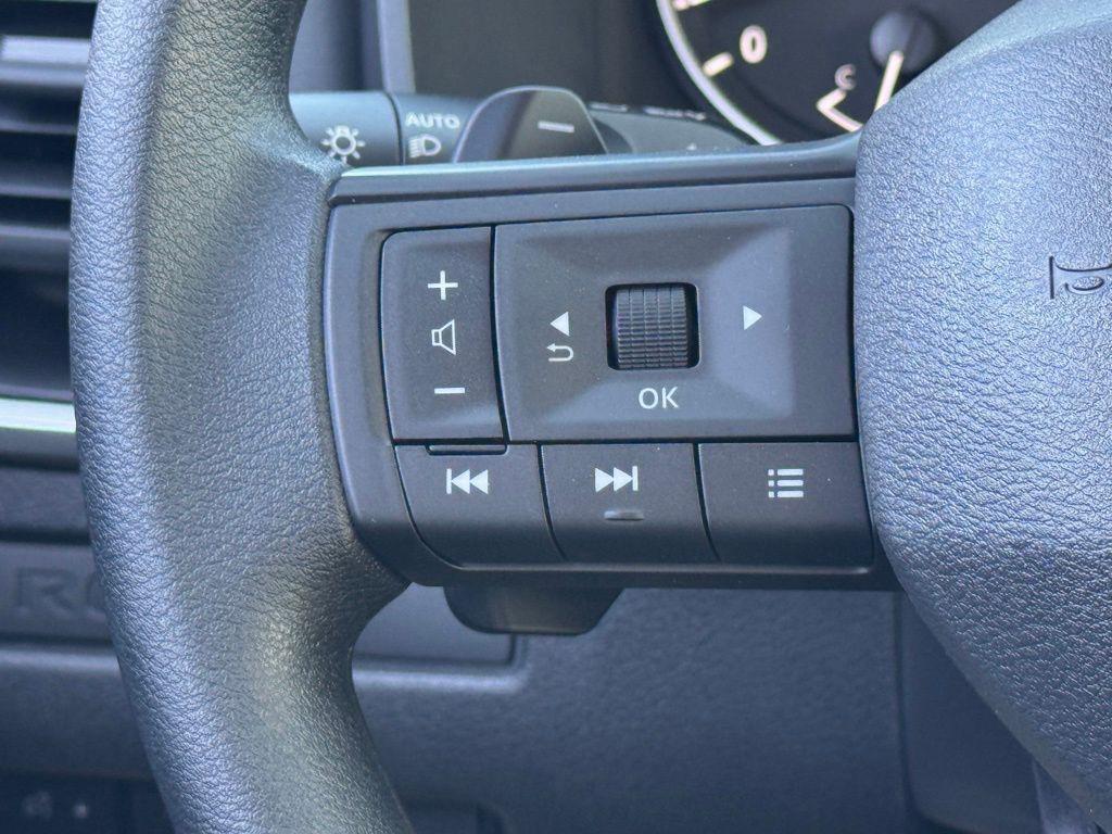 new 2025 Nissan Rogue car, priced at $30,210