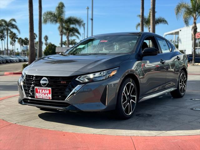 new 2025 Nissan Sentra car, priced at $25,955