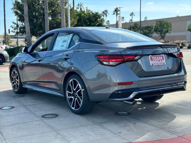 new 2025 Nissan Sentra car, priced at $25,955