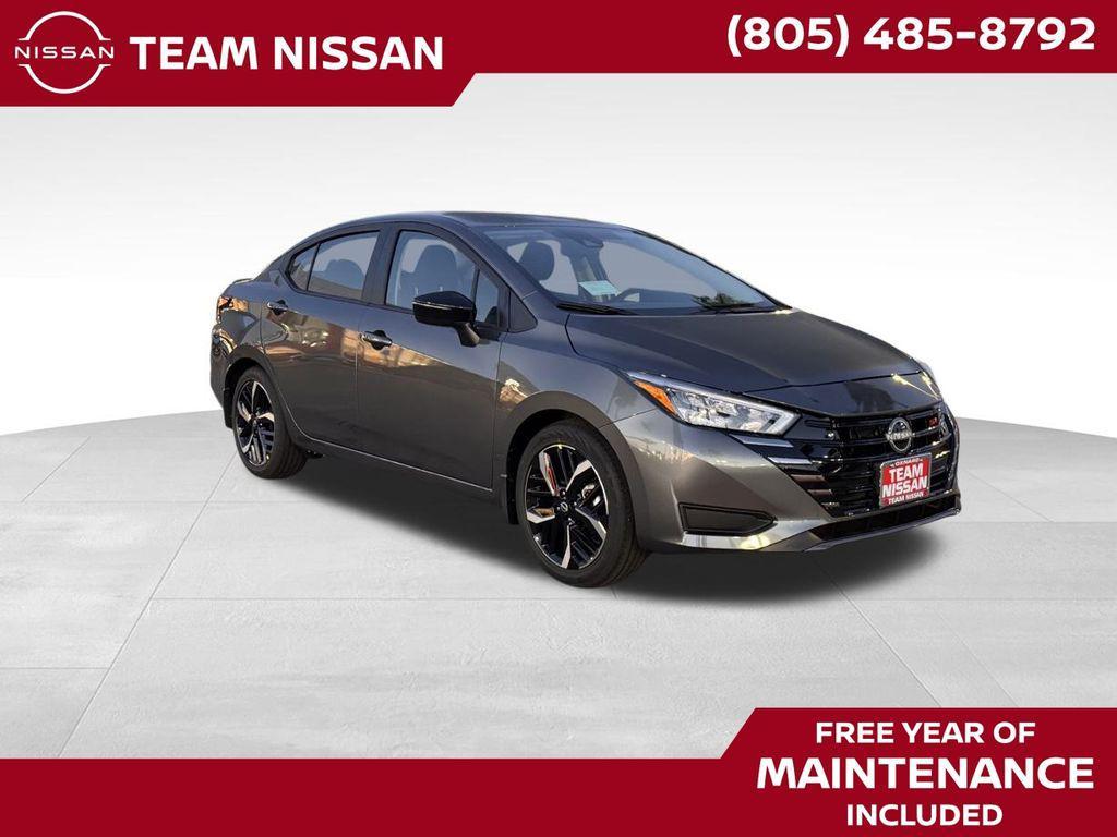 new 2025 Nissan Versa car, priced at $22,140