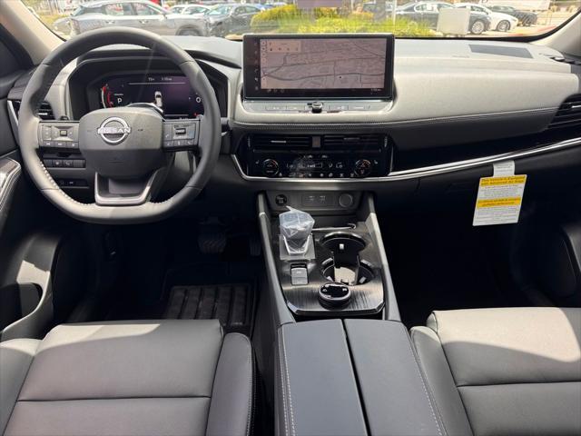 new 2025 Nissan Rogue car, priced at $43,325
