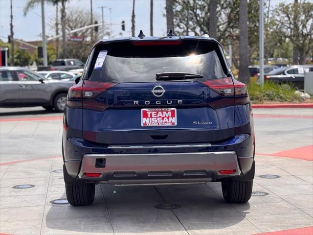 new 2025 Nissan Rogue car, priced at $43,325