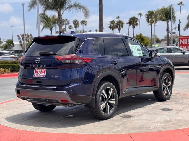 new 2025 Nissan Rogue car, priced at $43,325