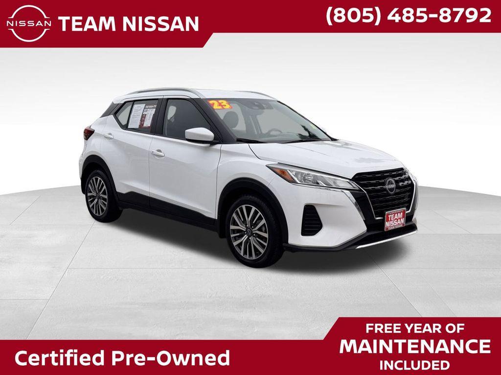 used 2023 Nissan Kicks car, priced at $18,988