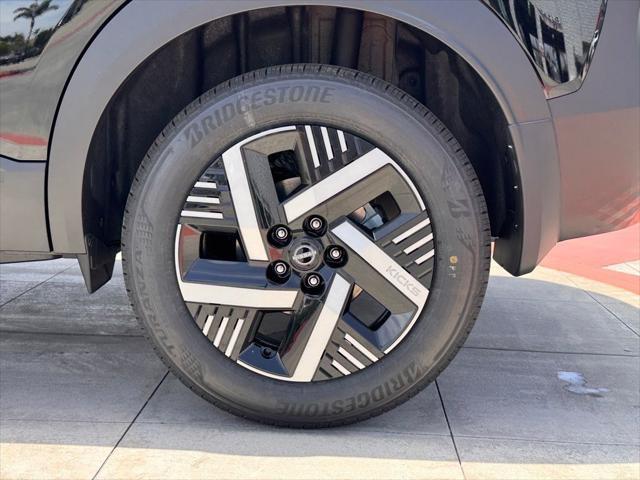 new 2025 Nissan Kicks car, priced at $25,095