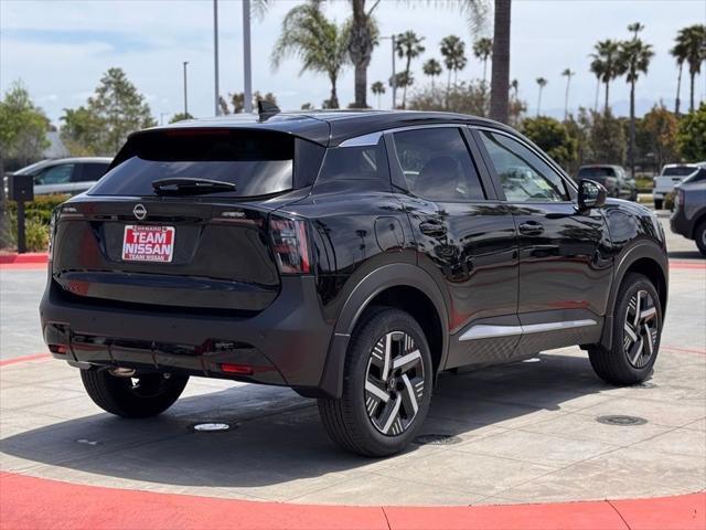 new 2025 Nissan Kicks car, priced at $25,095