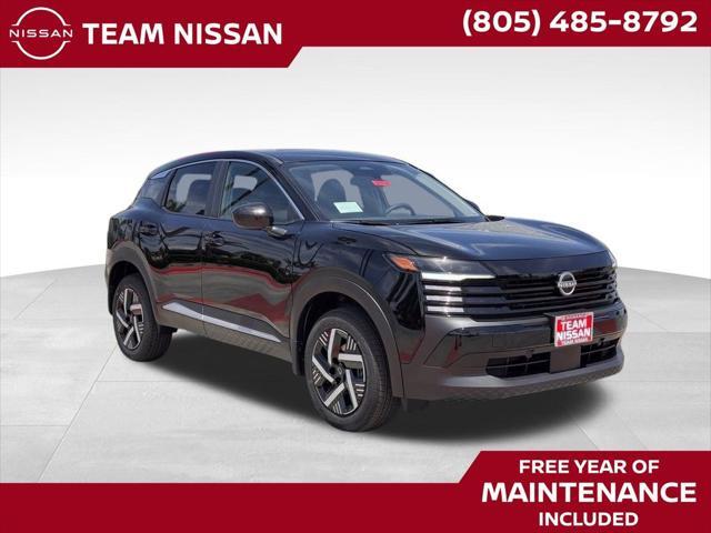 new 2025 Nissan Kicks car, priced at $25,095