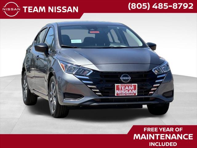 new 2024 Nissan Versa car, priced at $21,240