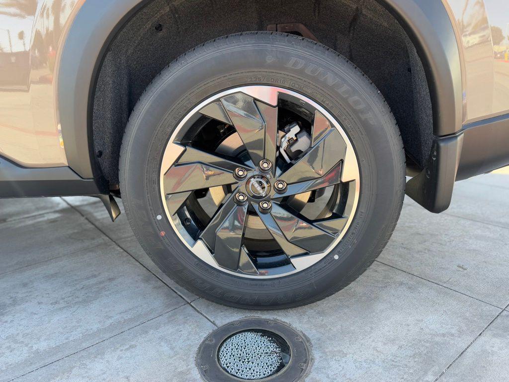 new 2025 Nissan Rogue car, priced at $35,065