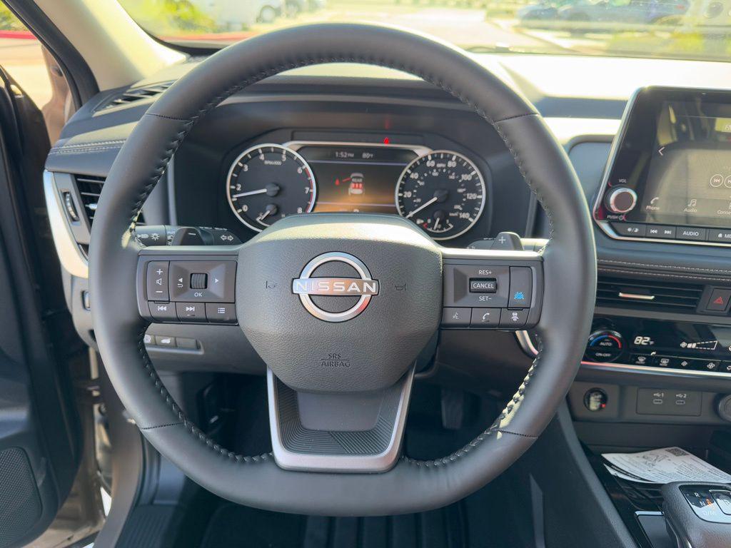 new 2025 Nissan Rogue car, priced at $35,065