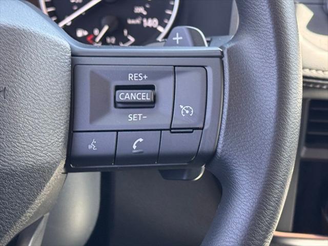new 2025 Nissan Rogue car, priced at $31,650