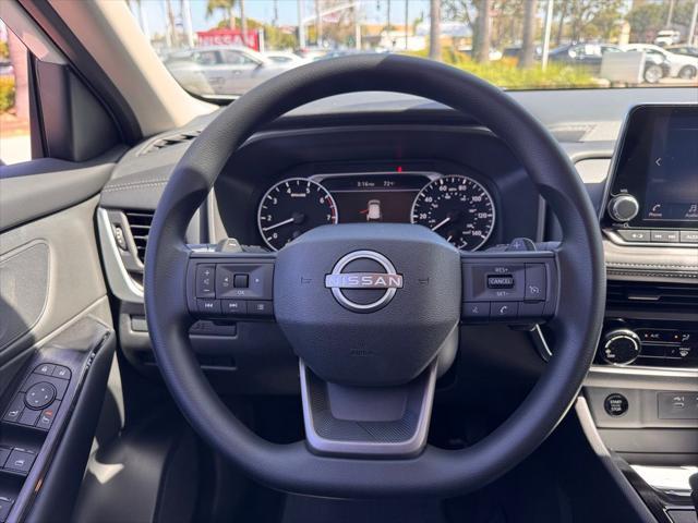new 2025 Nissan Rogue car, priced at $31,650