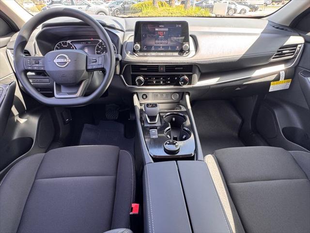 new 2025 Nissan Rogue car, priced at $31,650