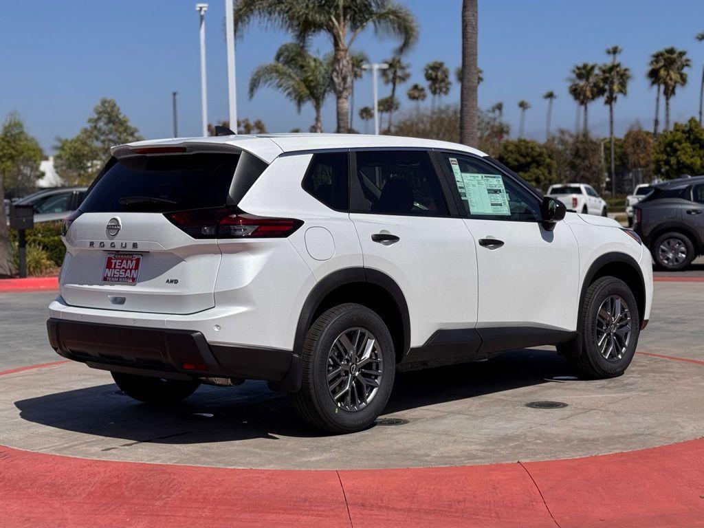 new 2025 Nissan Rogue car, priced at $32,650