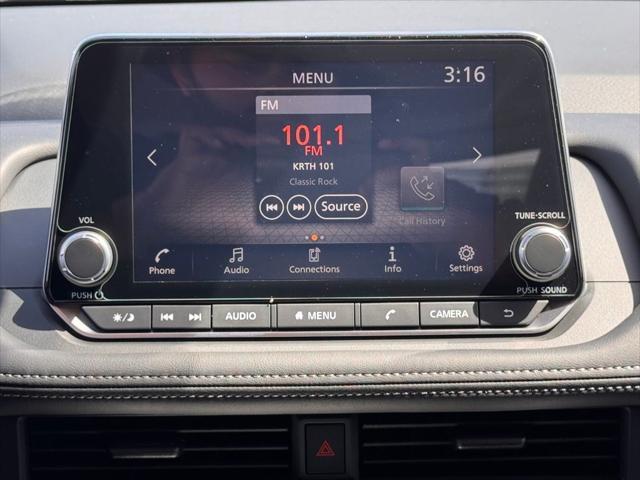 new 2025 Nissan Rogue car, priced at $31,650