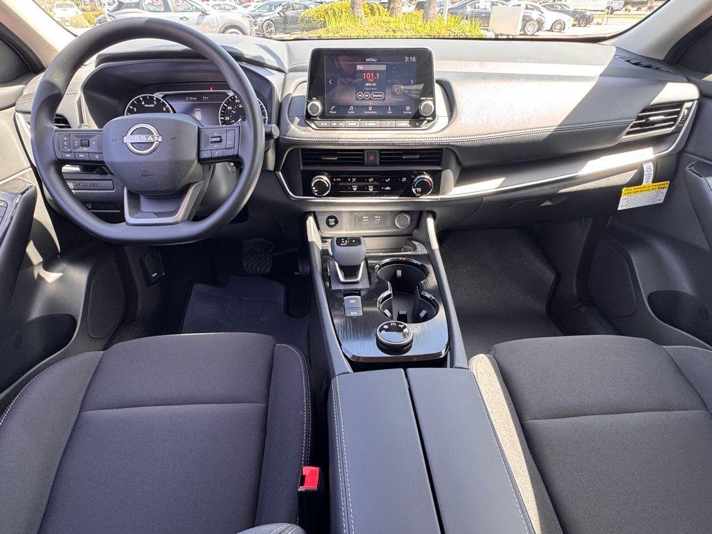 new 2025 Nissan Rogue car, priced at $32,650