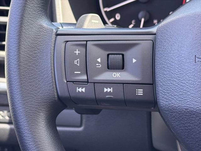 new 2025 Nissan Rogue car, priced at $31,650