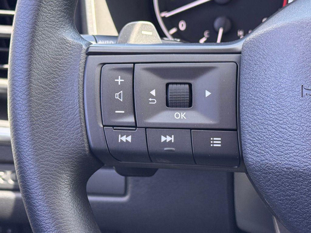 new 2025 Nissan Rogue car, priced at $32,650