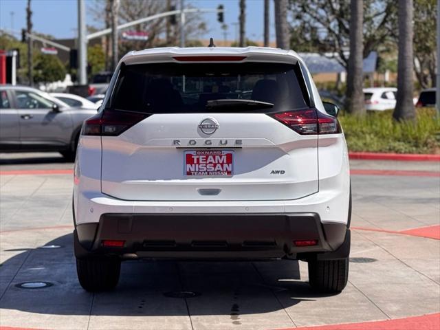 new 2025 Nissan Rogue car, priced at $31,650