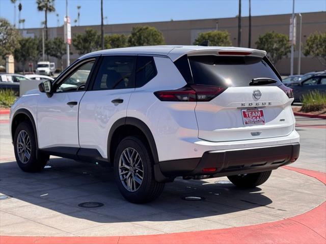 new 2025 Nissan Rogue car, priced at $31,650