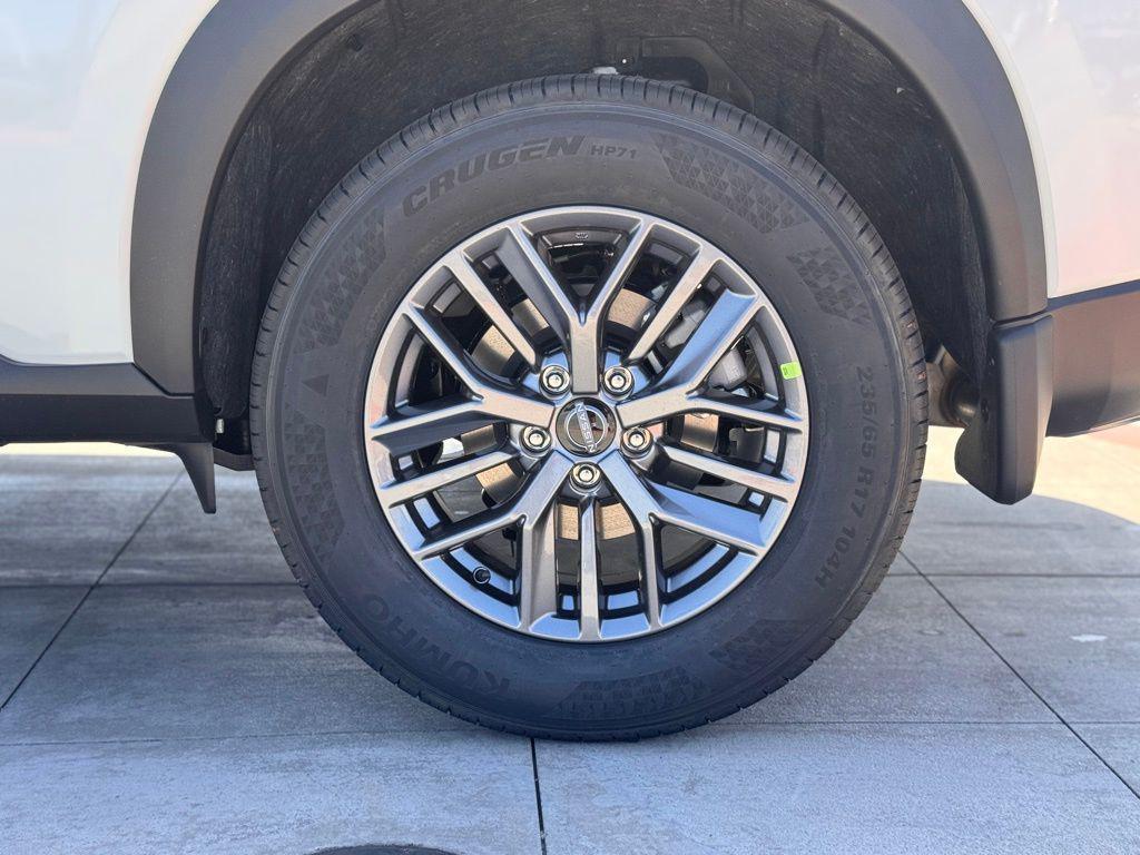 new 2025 Nissan Rogue car, priced at $32,650